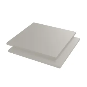 Simona PVC Plaat Caw XT Lichtgrijs RAL7035 2000x1000x10mm