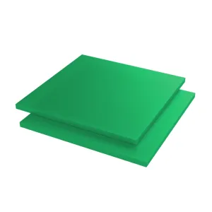 Tivar HMPE1000 Plaat GEP/GES Groen 2000x1000x5mm