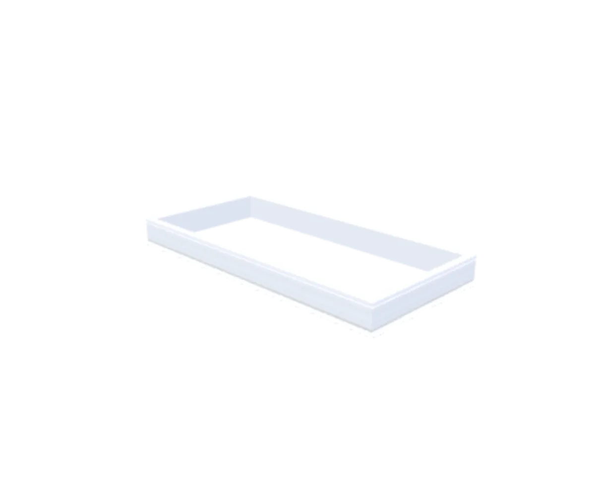PVC-Opstand 100x220 cm