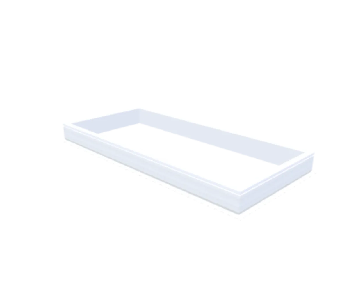 PVC-Opstand 100x230 cm