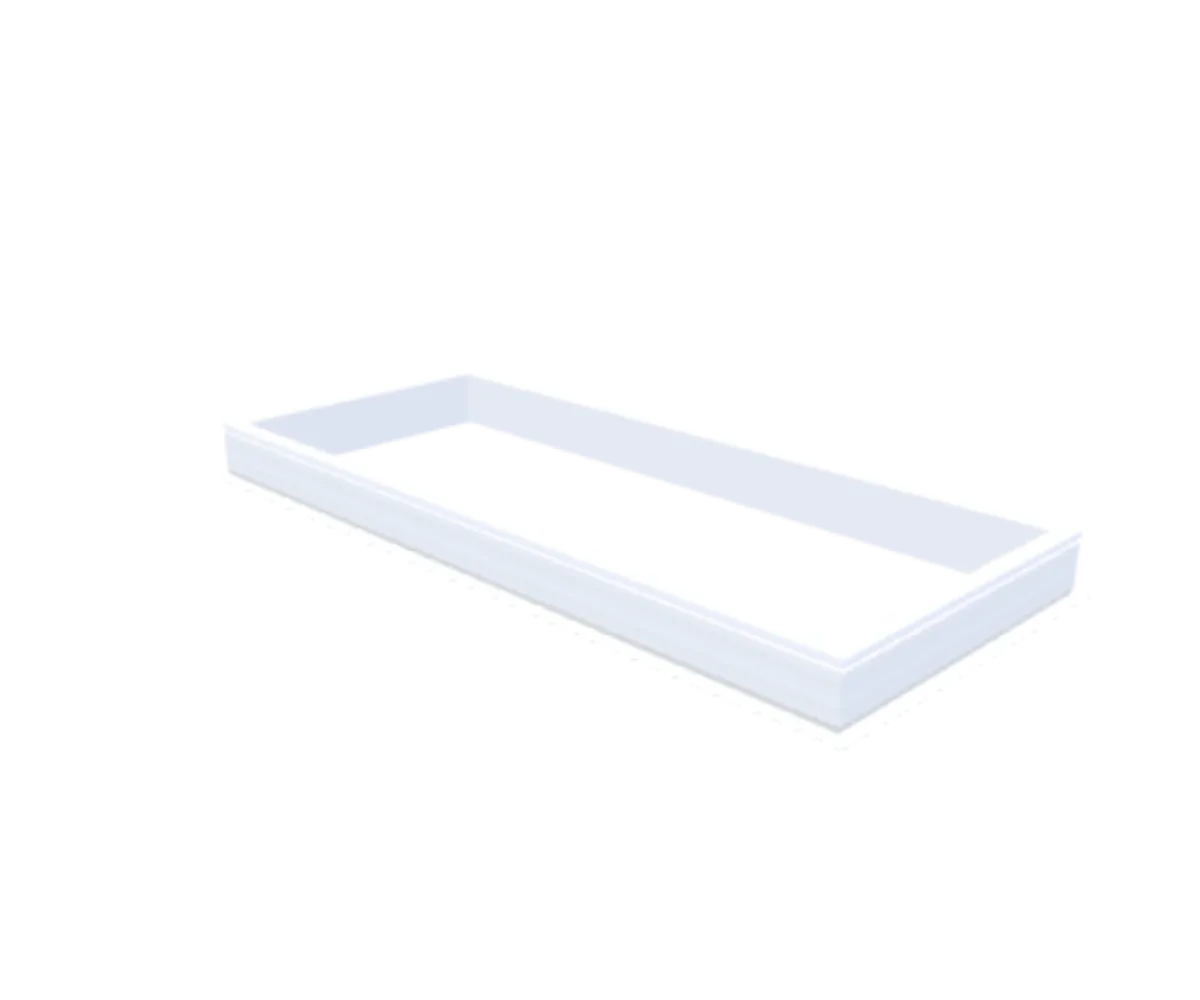 PVC-Opstand 100x250 cm