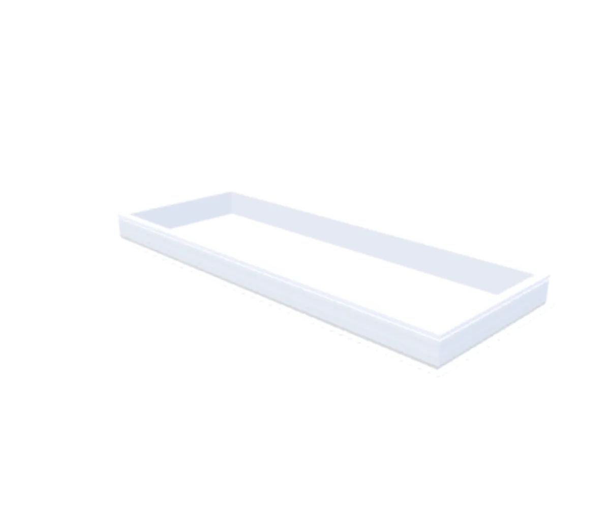 PVC-Opstand 100x280 cm