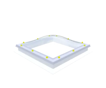 PVC-Opstand 100x280 cm