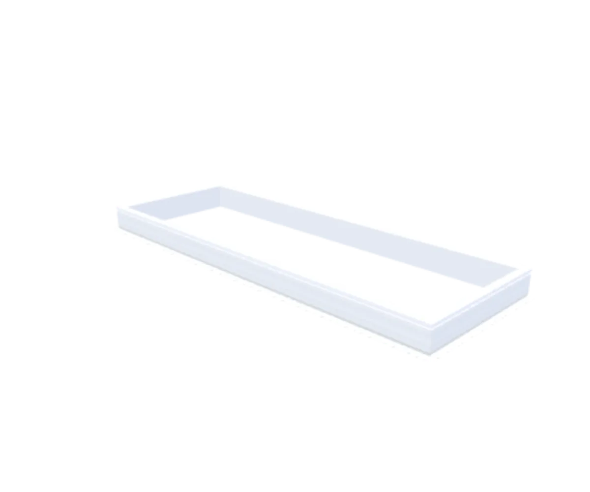 PVC-Opstand 100x300 cm