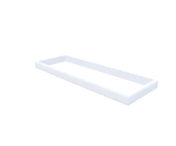 PVC-Opstand 100x300 cm