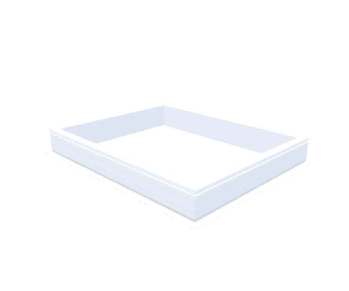 PVC-Opstand 110x140 cm