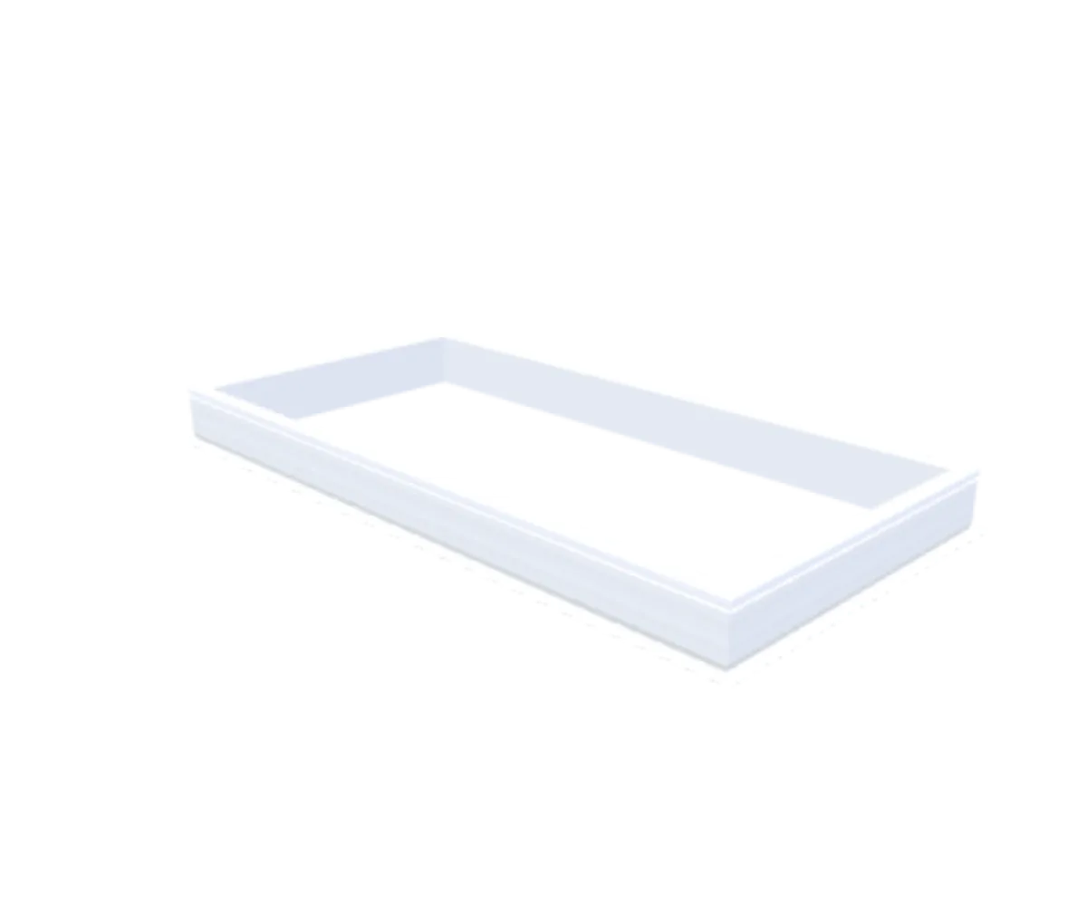 PVC-Opstand 110x230 cm