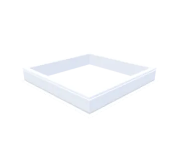 PVC-Opstand 120x120 cm