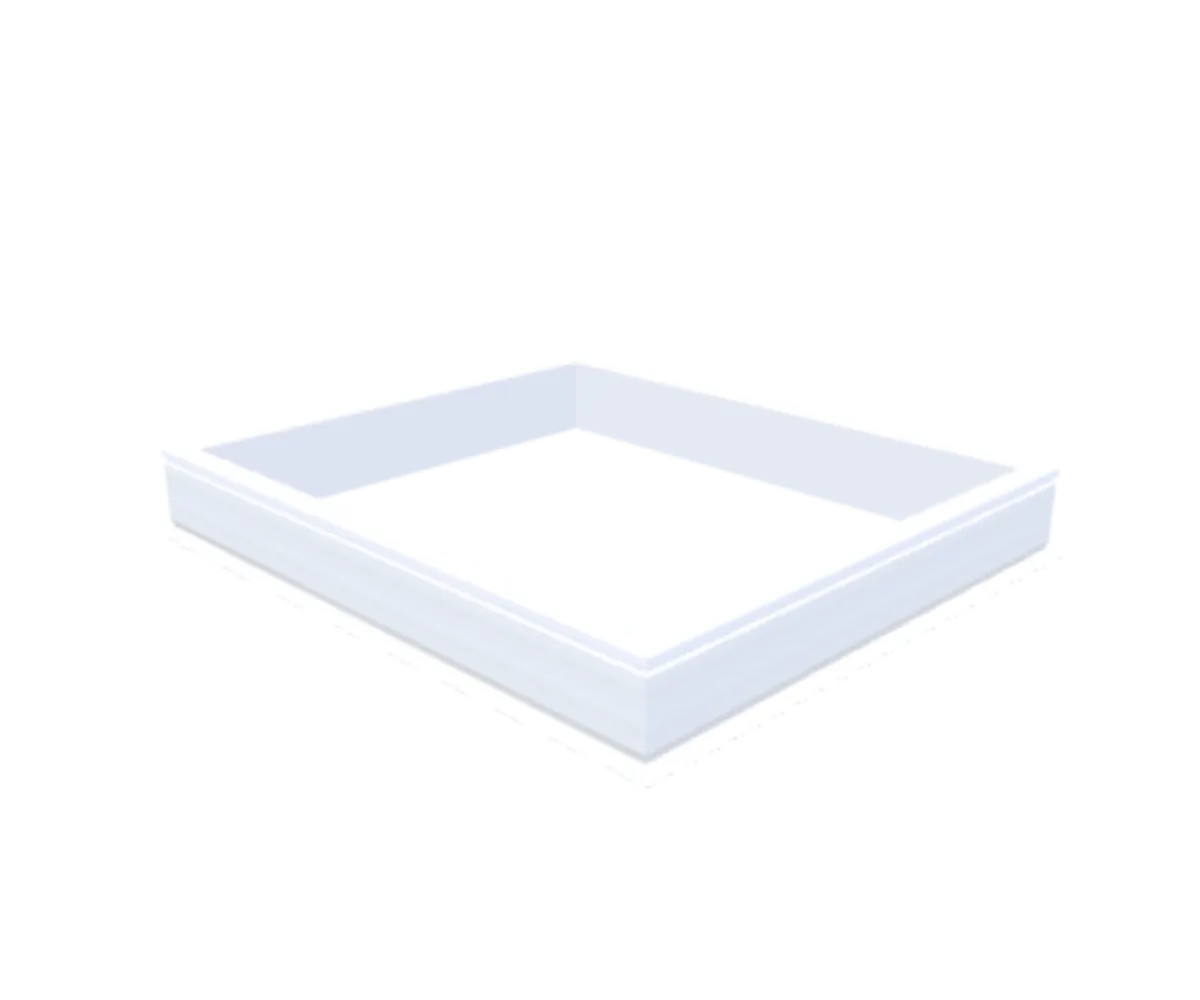 PVC-Opstand 120x140 cm