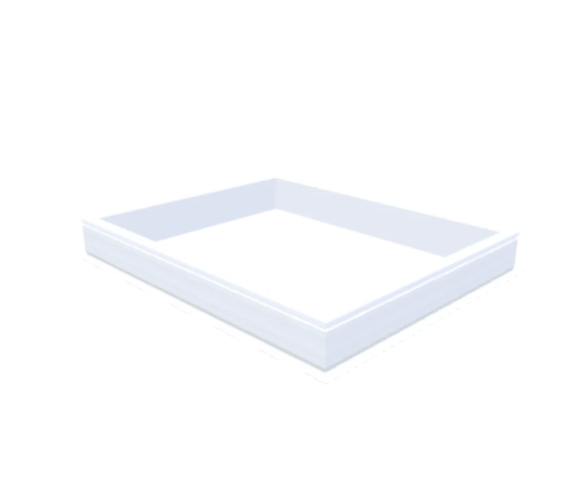 PVC-Opstand 120x150 cm
