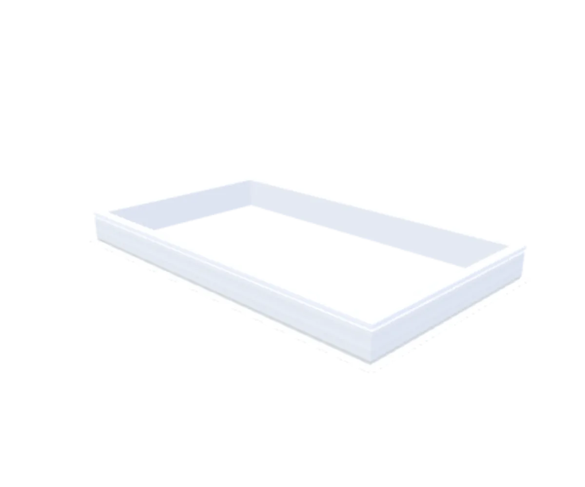PVC-Opstand 120x210 cm