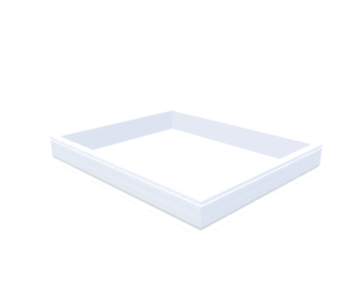 PVC-Opstand 130x160 cm