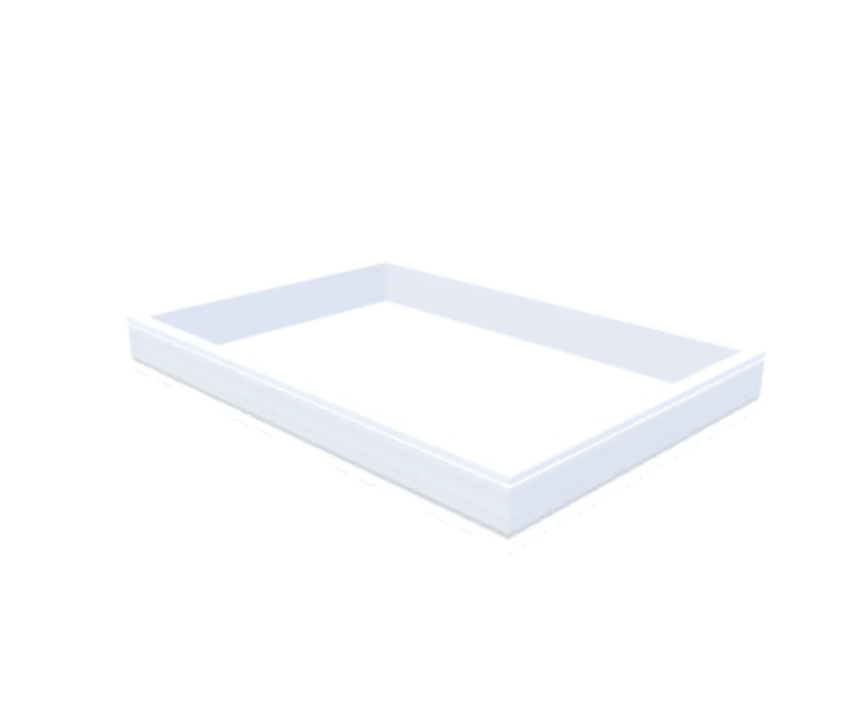 PVC-Opstand 130x190 cm