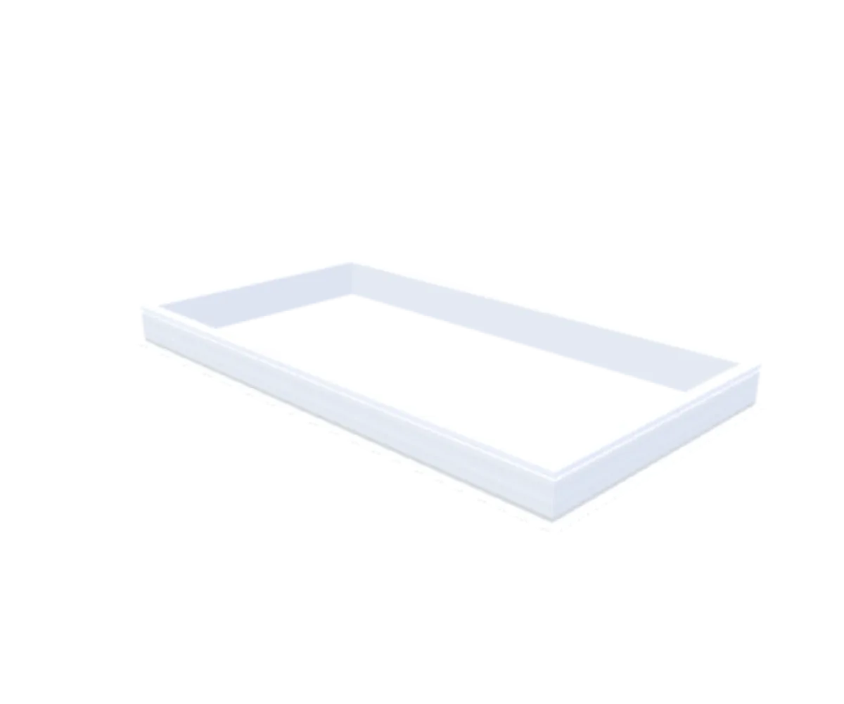 PVC-Opstand 130x250 cm