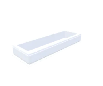 PVC-Opstand 40x140 cm