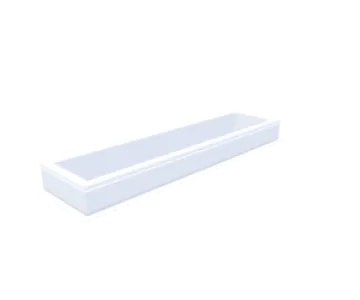 PVC-Opstand 40x190 cm