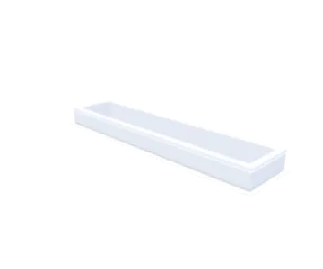 PVC-Opstand 40x220 cm