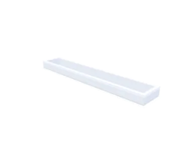PVC-Opstand 40x280 cm