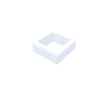 PVC-Opstand 40x40 cm