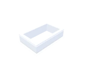 PVC-Opstand 40x70 cm