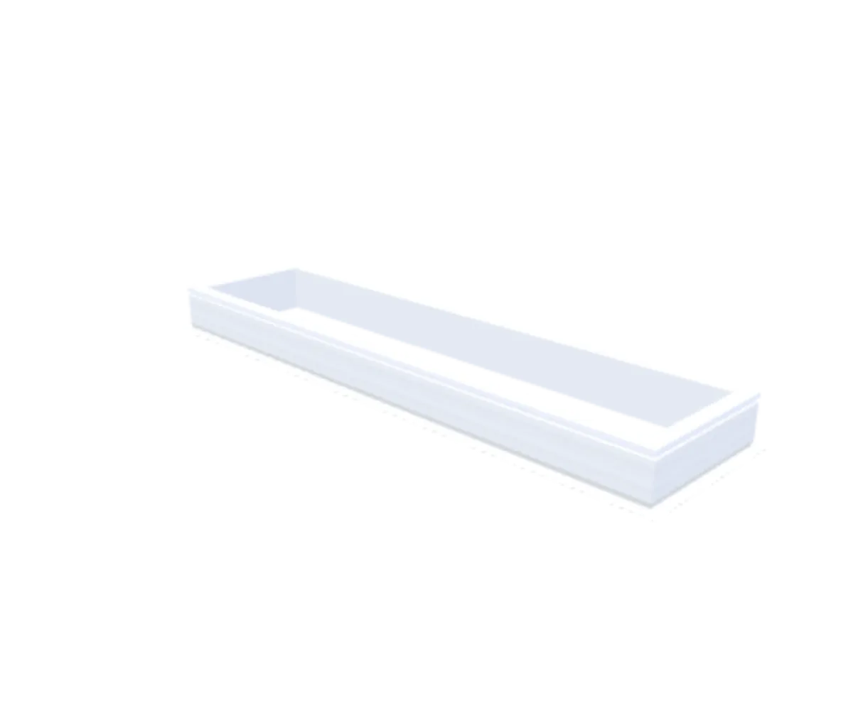 PVC-Opstand 50x230 cm