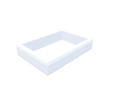 PVC-Opstand 60x90 cm