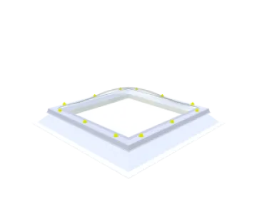 PVC-Opstand 60x90 cm