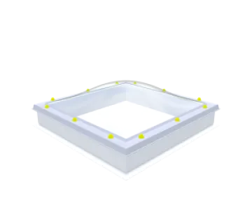 PVC-Opstand 60x90 cm