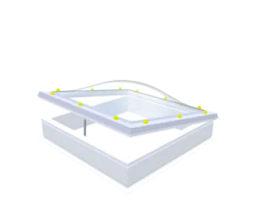 PVC-Opstand 60x90 cm