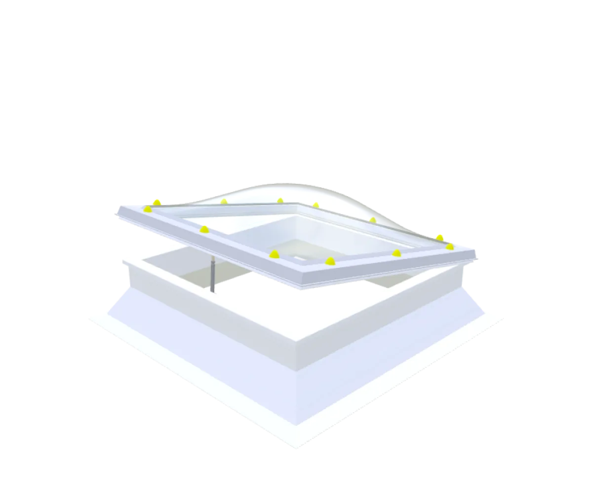 PVC-Opstand 60x90 cm