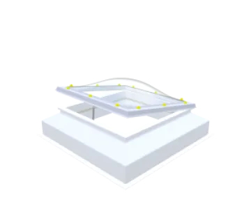 PVC-Opstand 60x90 cm