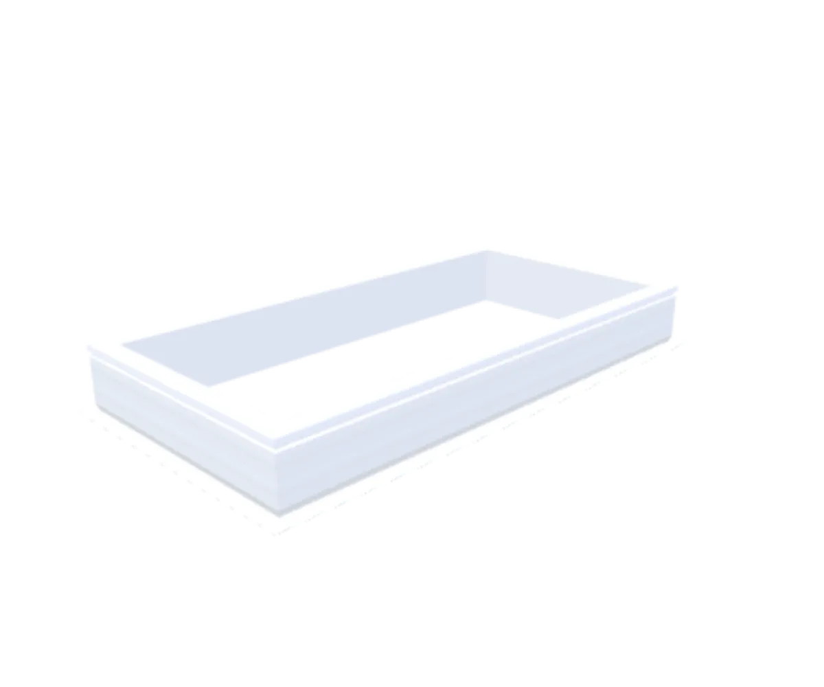 PVC-Opstand 70x150 cm