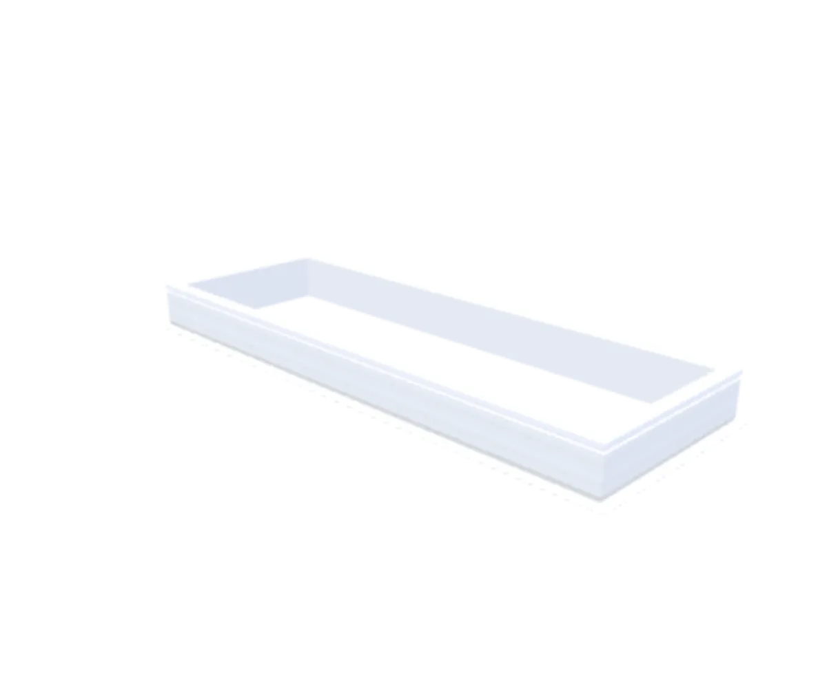 PVC-Opstand 70x220 cm
