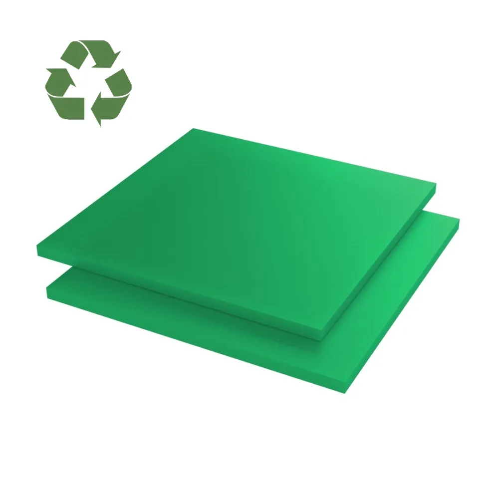 Sterra ReVink HMPE1000 Plaat 70%RECY GEP/GEVL Groen 2020x1010x15m