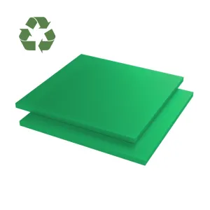 Sterra ReVink HMPE1000 Plaat 70%RECY GEP/GEVL Groen 2020x1010x15m