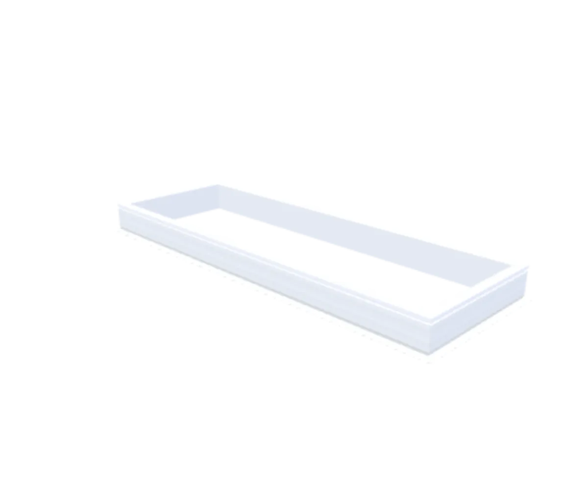 PVC-Opstand 80x250 cm