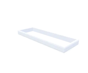 PVC-Opstand 80x250 cm