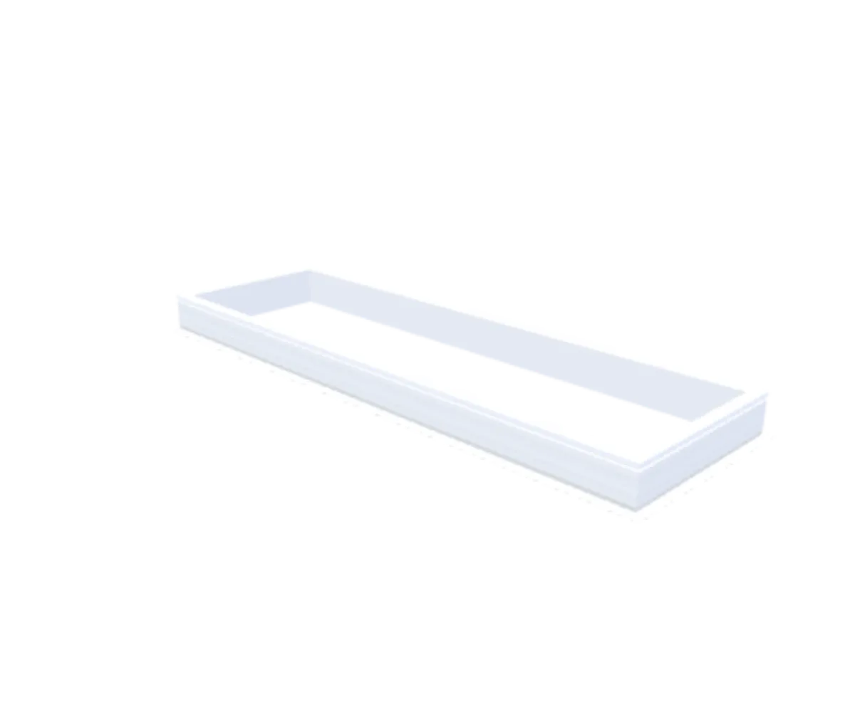 PVC-Opstand 80x280 cm