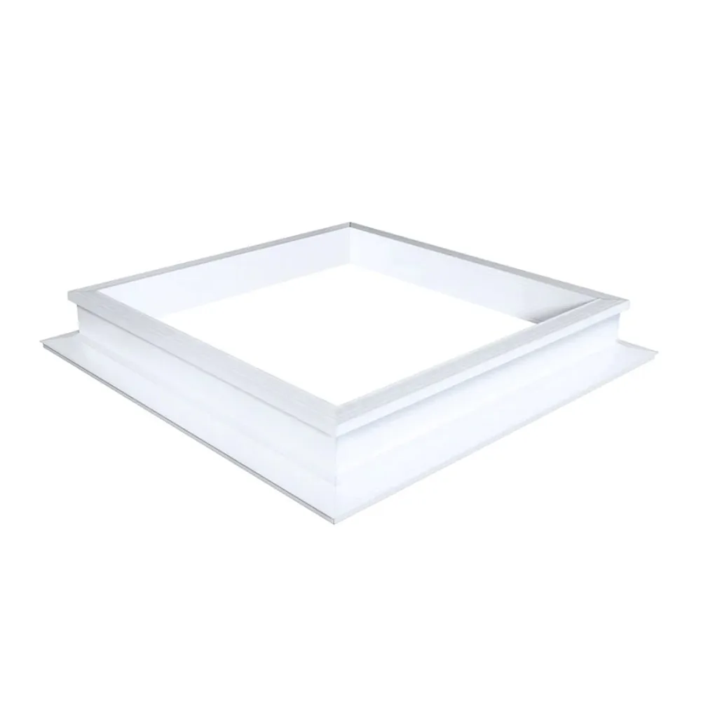 PVC-Opstand 100x100 cm