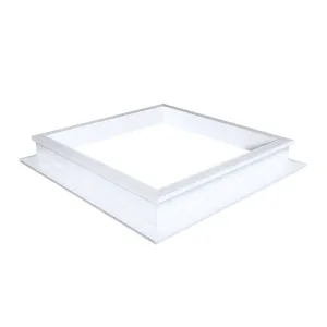 PVC-Opstand 100x100 cm
