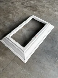 PVC BF 16 EP Opstand Geïsoleerd Dagmaat 40cm x 70cm