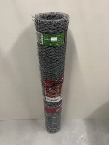 Hexanet Verzinkt 13mm/0,7mm Hoogte 100cm Rol 10 Meter
