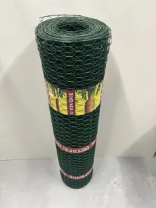 Hexanet Groen 25mm/1,2mm Hoogte 100cm Rol 25 Meter
