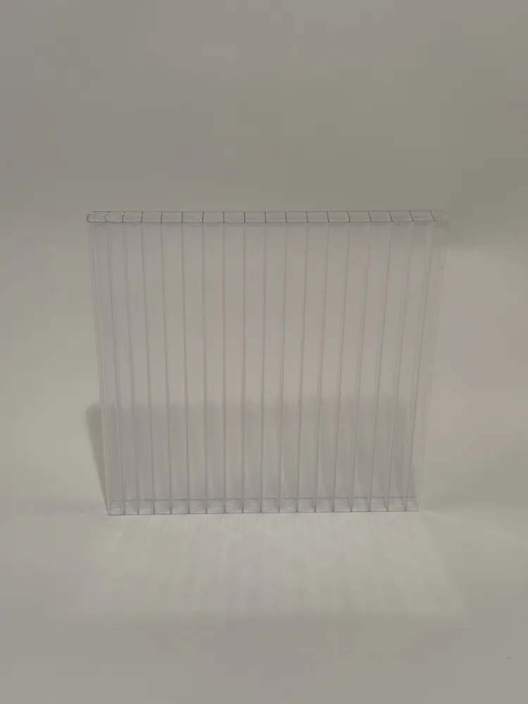 Polycarbonaat kanaalplaat 16mm helder 200cm x 98cm