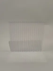 Polycarbonaat kanaalplaat 16mm helder 200cm x 98cm