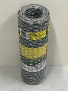Hexanet Verzinkt 25mm/0,8mm Hoogte 50cm Rol 25 Meter