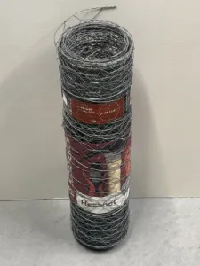 Hexanet Verzinkt 40mm/0,9mm Hoogte 50cm Rol 10 Meter