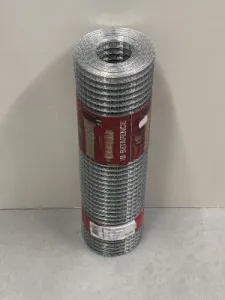 Casanet Verzinkt 12,7x12,7x0,65mm Hoogte 50cm Rol 10 Meter