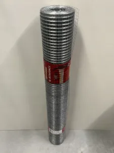 Casanet Verzinkt 12,7x12,7x0,65mm Hoogte 100cm Rol 10 Meter