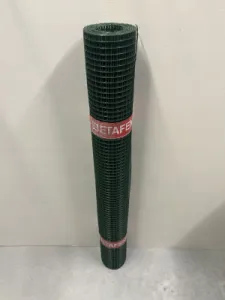Casanet Groen 12,7x12,7x0,9mm Hoogte 100cm Rol 5 Meter